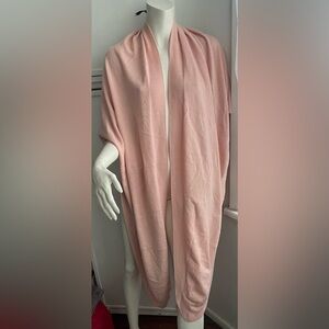 Eileen Fisher Blush Poncho